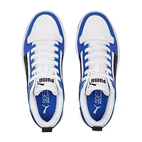 PUMA Rebound Layup Lo Big Kid Boys Basketball Shoes
