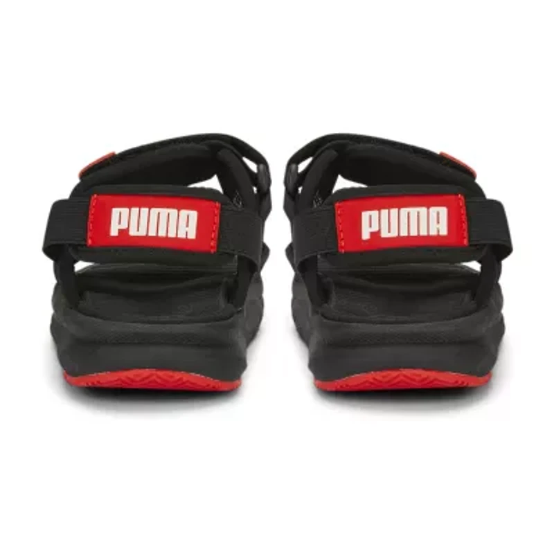 PUMA Little Kid Boys Evolve Strap Sandals