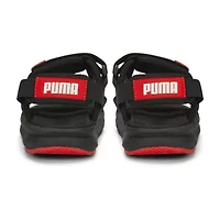 PUMA Little Kid Boys Evolve Strap Sandals
