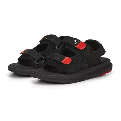PUMA Little Kid Boys Evolve Strap Sandals