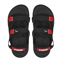 PUMA Little Kid Boys Evolve Strap Sandals