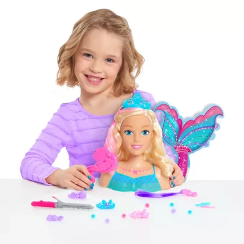 Barbie Dreamtopia Styling Head Barbie Doll