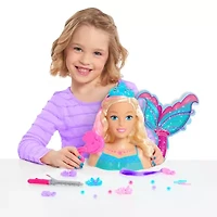 Barbie Dreamtopia Styling Head Barbie Doll