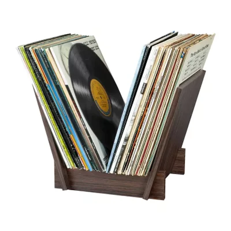 Victrola Bridge Record Stand