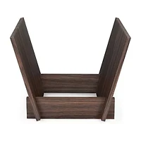 Victrola Bridge Record Stand