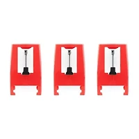 Victrola 3 Pack Turntable Replacement Needles for Victrola Record Players