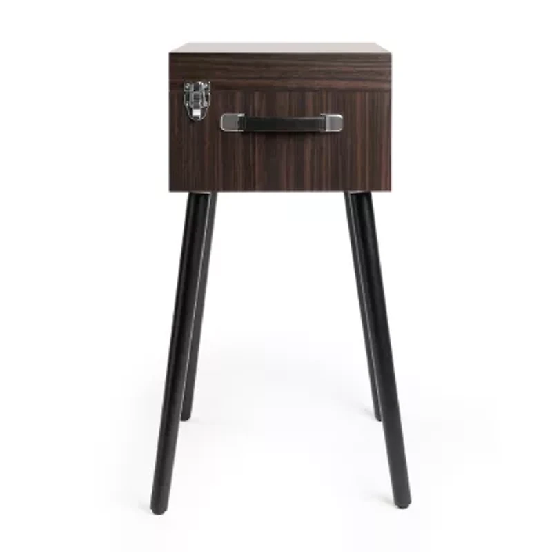 Victrola VTA-75 Bluetooth Record Player Stand with 3-Speed Turntable