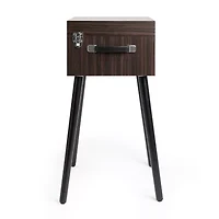 Victrola VTA-75 Bluetooth Record Player Stand with 3-Speed Turntable