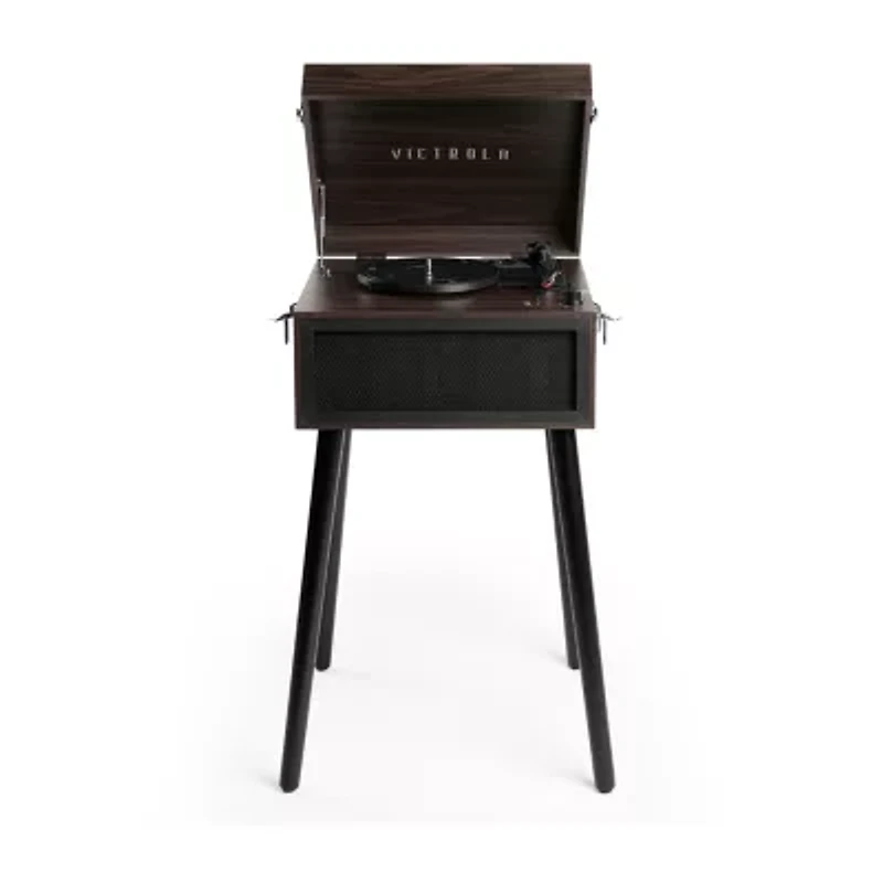 Victrola VTA-75 Bluetooth Record Player Stand with 3-Speed Turntable