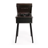 Victrola VTA-75 Bluetooth Record Player Stand with 3-Speed Turntable