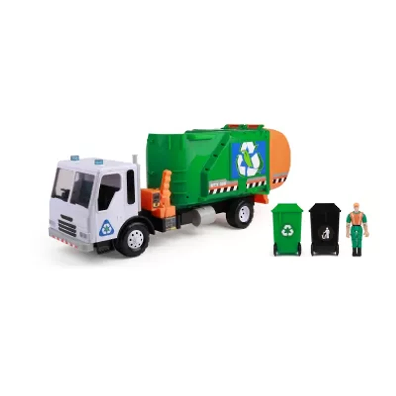 Funrise Inc. Mighty Fleet Titans Go Green Garbage Truck Truck