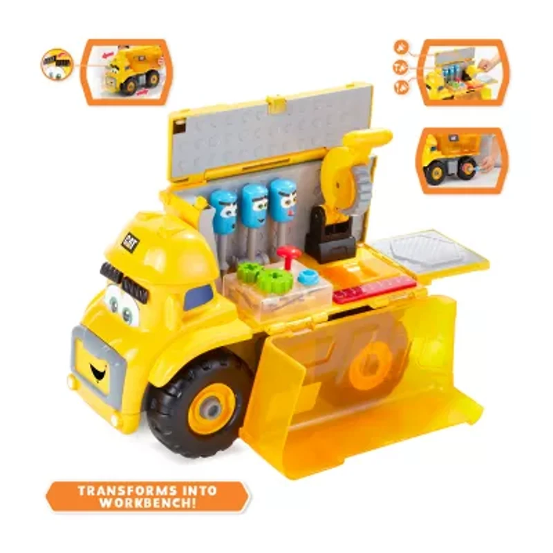 Funrise Inc. Cat Fixit Phillip Truck