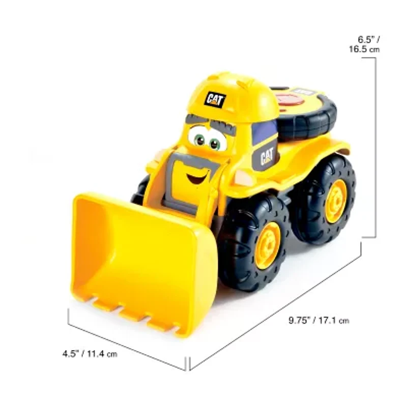 Funrise Inc. Cat Lil Movers Wheel Loader Truck