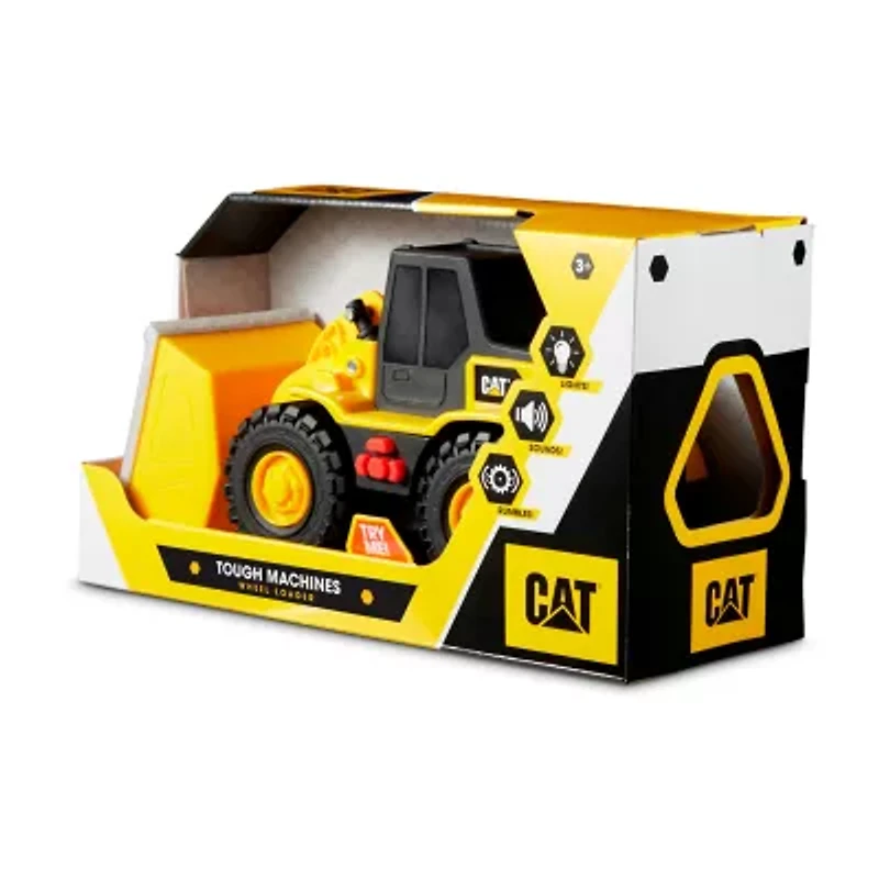 Funrise Inc. Cat Tough Machines Wheel Loader Truck