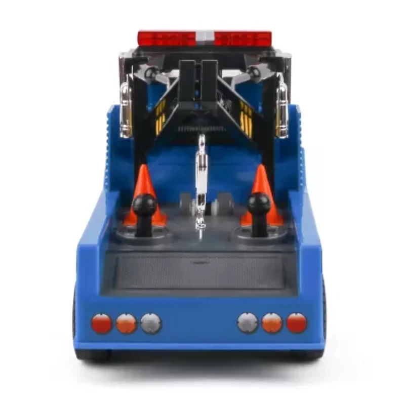 Funrise Inc. Mighty Fleet Mighty Motorized Tow Truck Truck