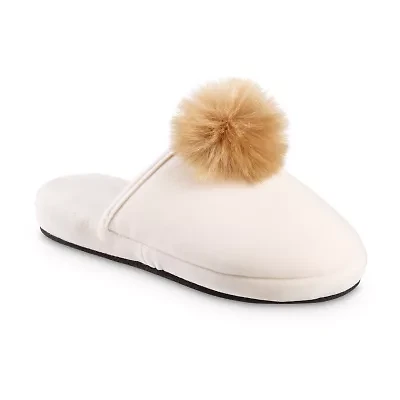 Isotoner Womens Memory Foam Slip-On Slippers