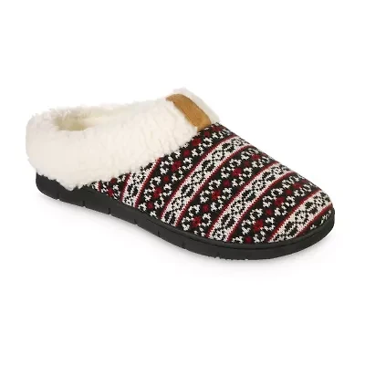 Isotoner Womens Clog Slippers