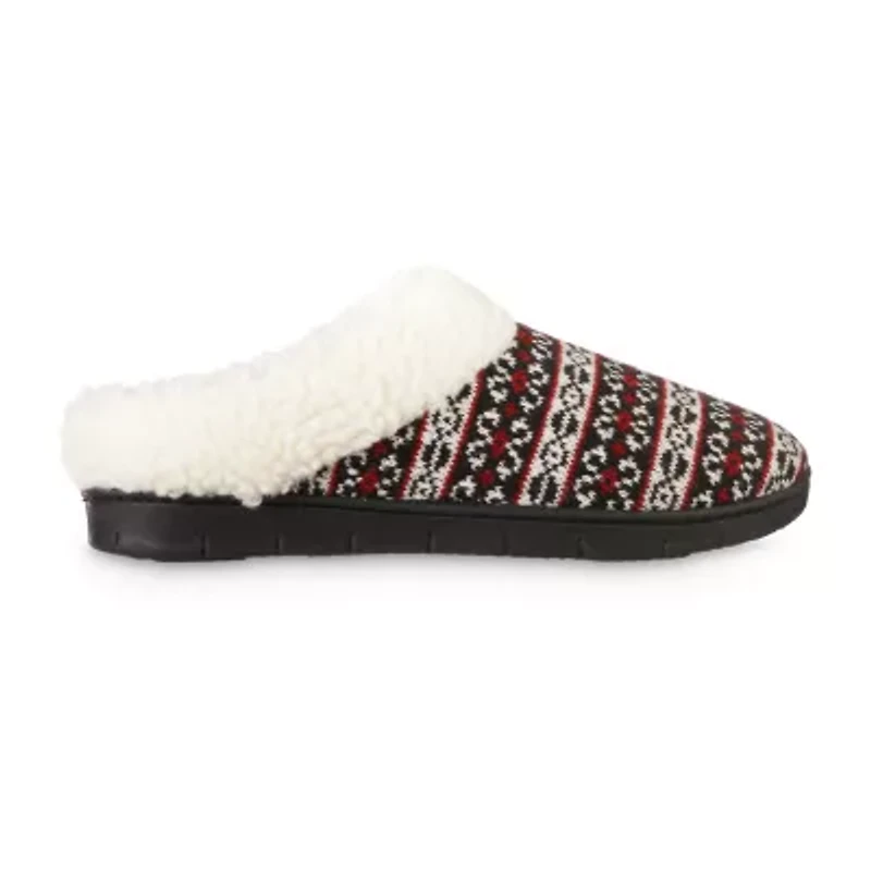 Isotoner Womens Clog Slippers