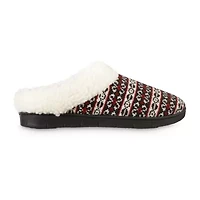 Isotoner Womens Clog Slippers