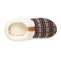 Isotoner Womens Clog Slippers