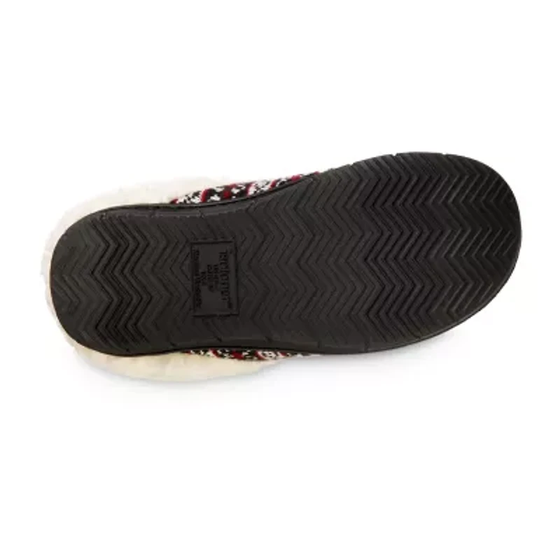 Isotoner Womens Clog Slippers