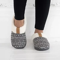 Isotoner Womens Clog Slippers