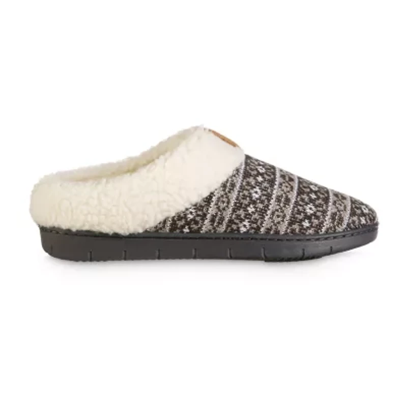 Isotoner Womens Clog Slippers