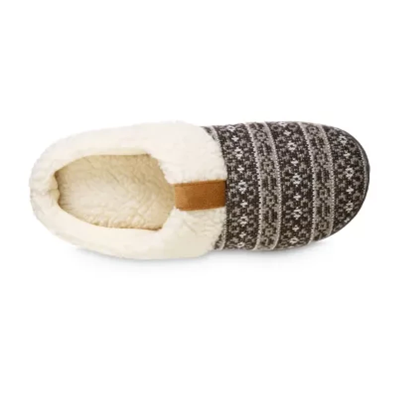 Isotoner Womens Clog Slippers