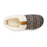 Isotoner Womens Clog Slippers