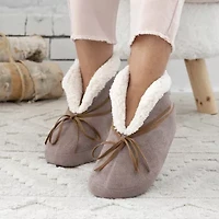 Isotoner Womens Bootie Slippers