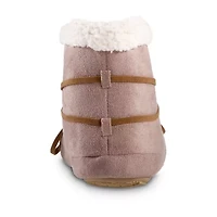 Isotoner Womens Bootie Slippers