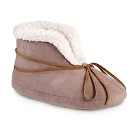 Isotoner Womens Bootie Slippers