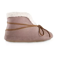 Isotoner Womens Bootie Slippers