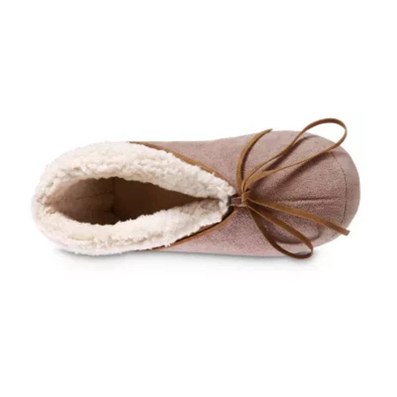 Isotoner Womens Bootie Slippers