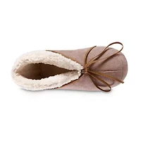 Isotoner Womens Bootie Slippers