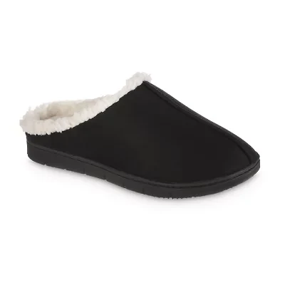 Isotoner Womens Memory Foam Clog Slippers