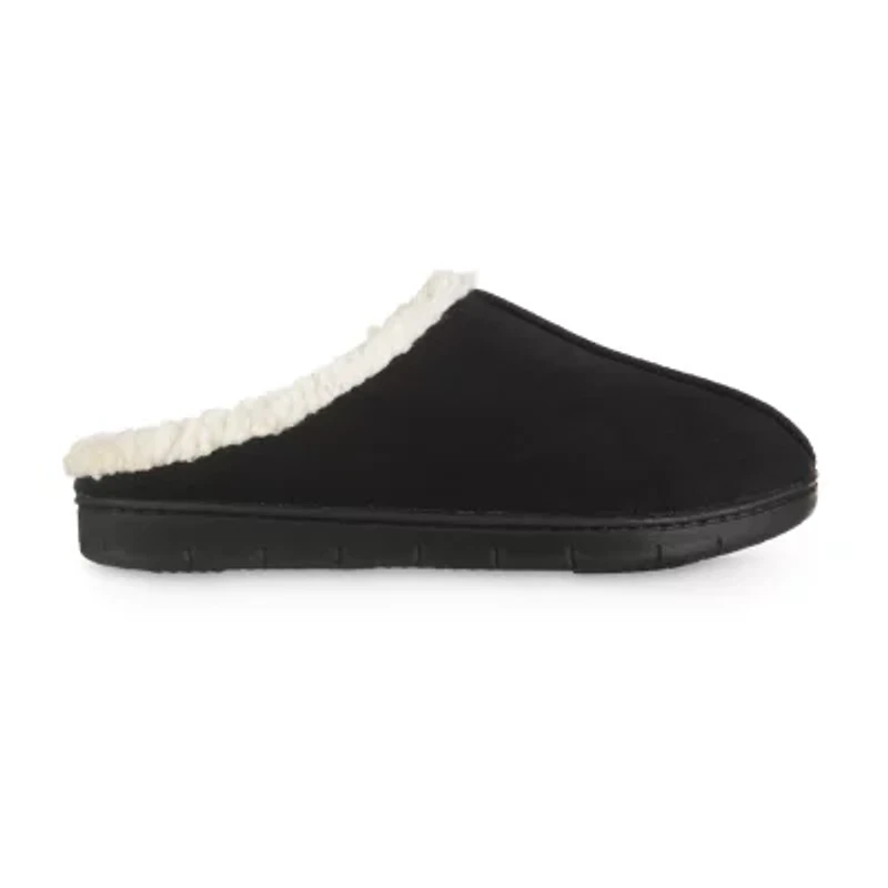 Isotoner Womens Memory Foam Clog Slippers