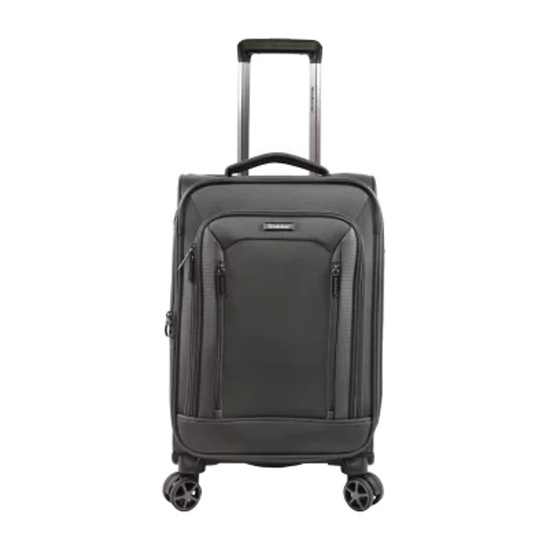 Brookstone Elswood 21" Softside Spinner Luggage