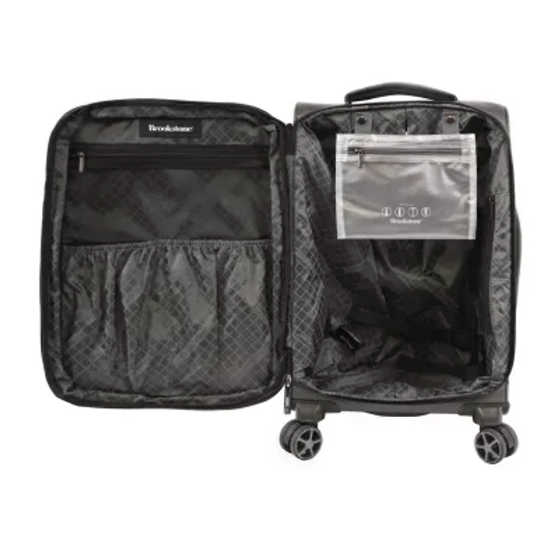 Brookstone Elswood 21" Softside Spinner Luggage