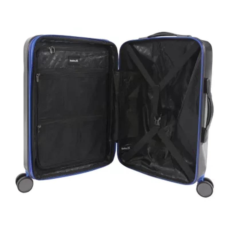 Hurley Wave 21" Hardside Spinner Luggage