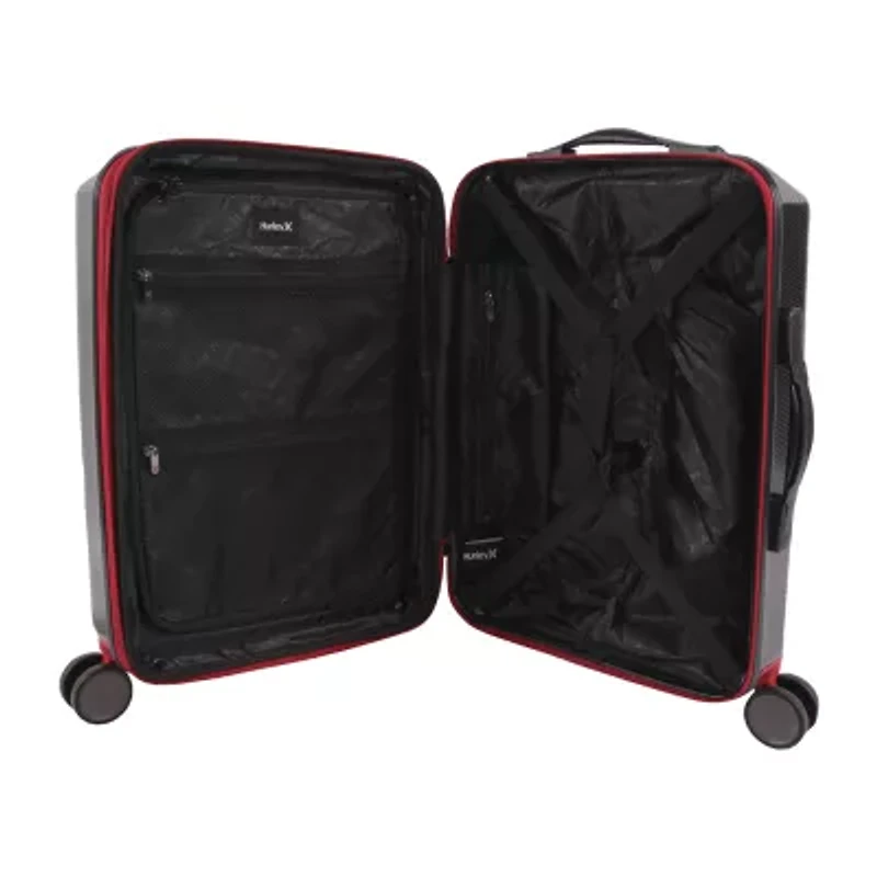 Hurley Swiper 21" Hardside Spinner Luggage