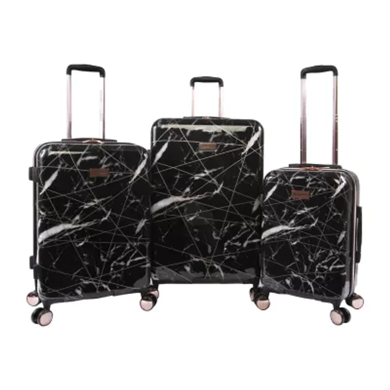 Juicy Couture Vivian 3-pc. Hardside Spinner Luggage Set