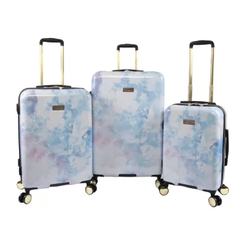 Juicy Couture Sadie 3-pc. Hardside Spinner Luggage Set