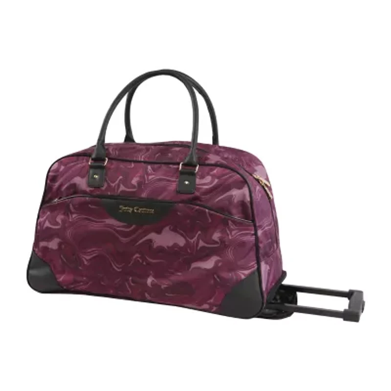 Juicy Couture Libra 22" Rolling Duffel Bag
