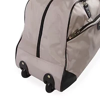 Juicy Couture Libra 22" Rolling Duffel Bag