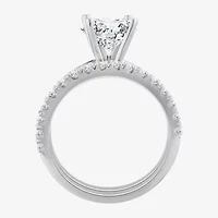 2 1/2 CT. T.W. Lab-Grown (F / VS2) Diamond Round Solitaire Bridal Set 10K or 14K Gold
