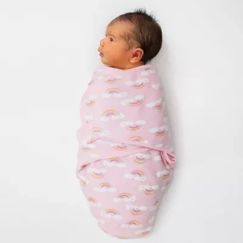 The Peanutshell 3-pc. Swaddle Blanket
