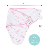 The Peanutshell 3-pc. Swaddle Blanket