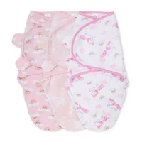 The Peanutshell 3-pc. Swaddle Blanket