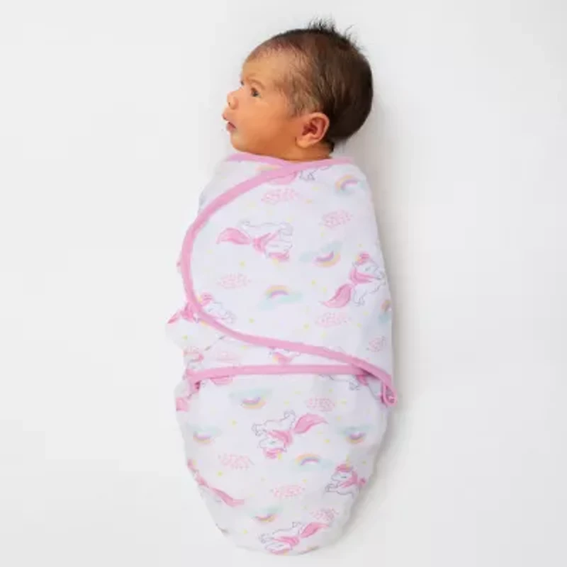 The Peanutshell 3-pc. Swaddle Blanket